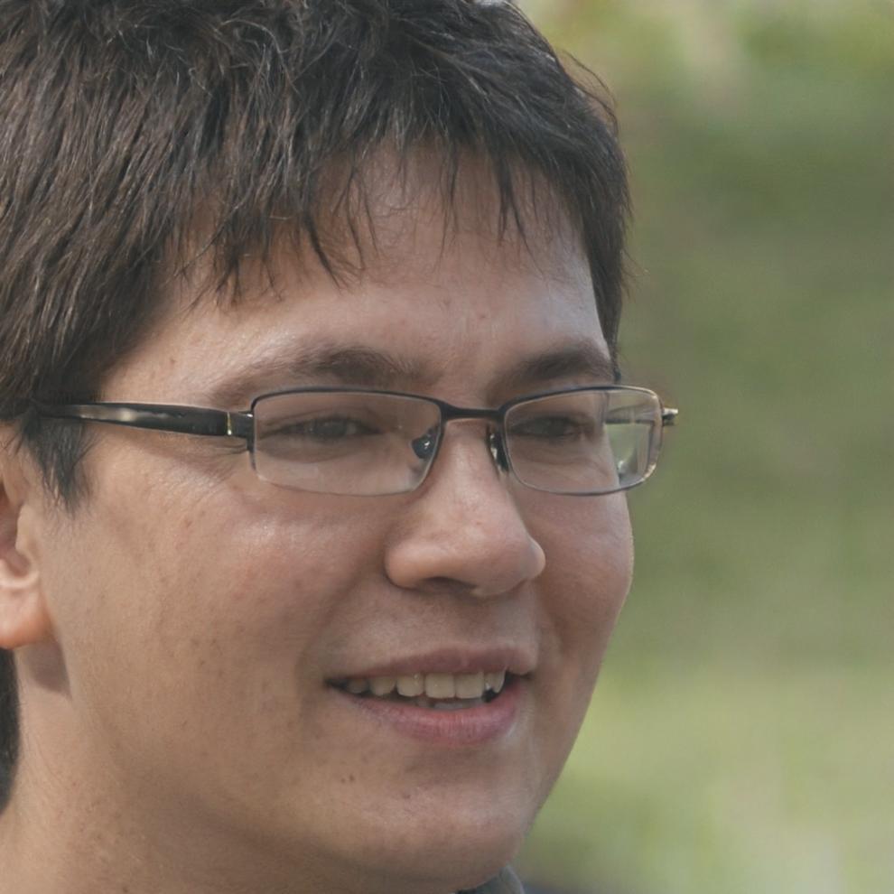Retrato de Carmelo estudiante